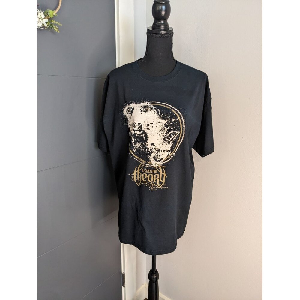 New Decimation‎ Theory Zombie Print Band Tee